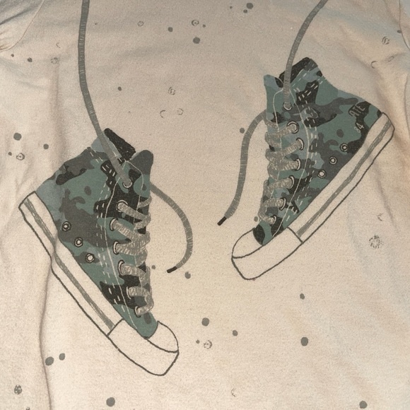 Art Class Toddler Sneaker Graphic Long Sleeve Shirt 2T - Picture 2 of 5